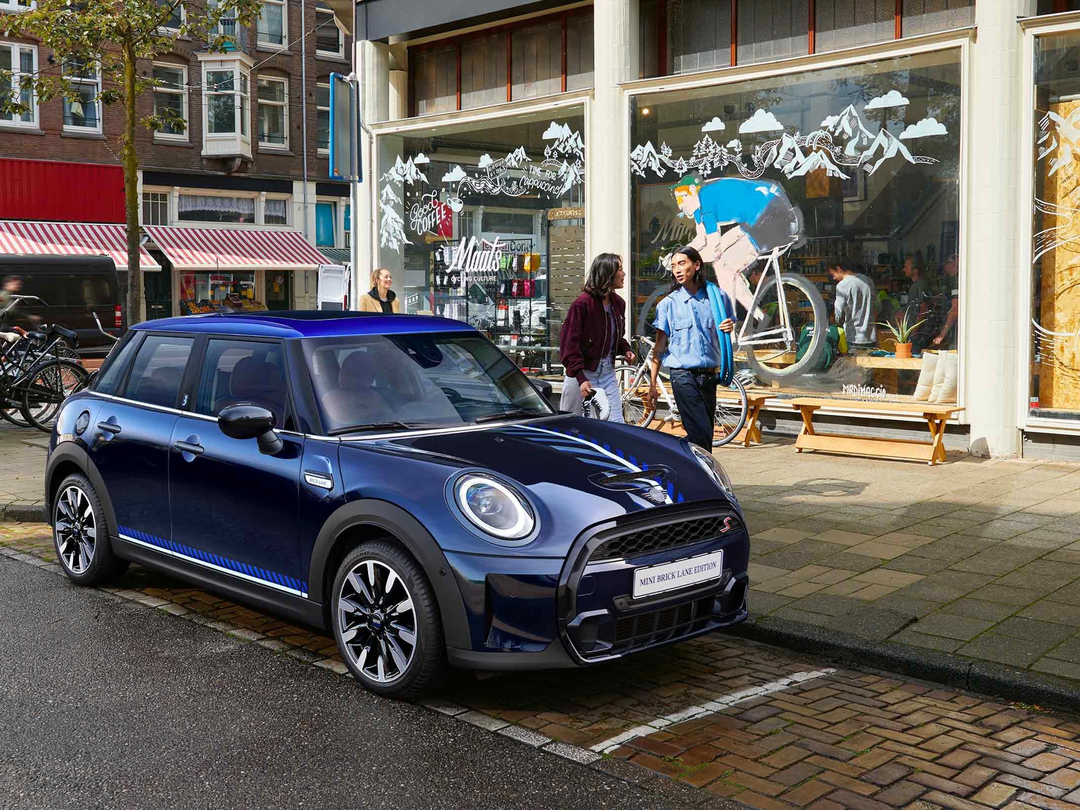 MINI BRICK LANE EDITION.